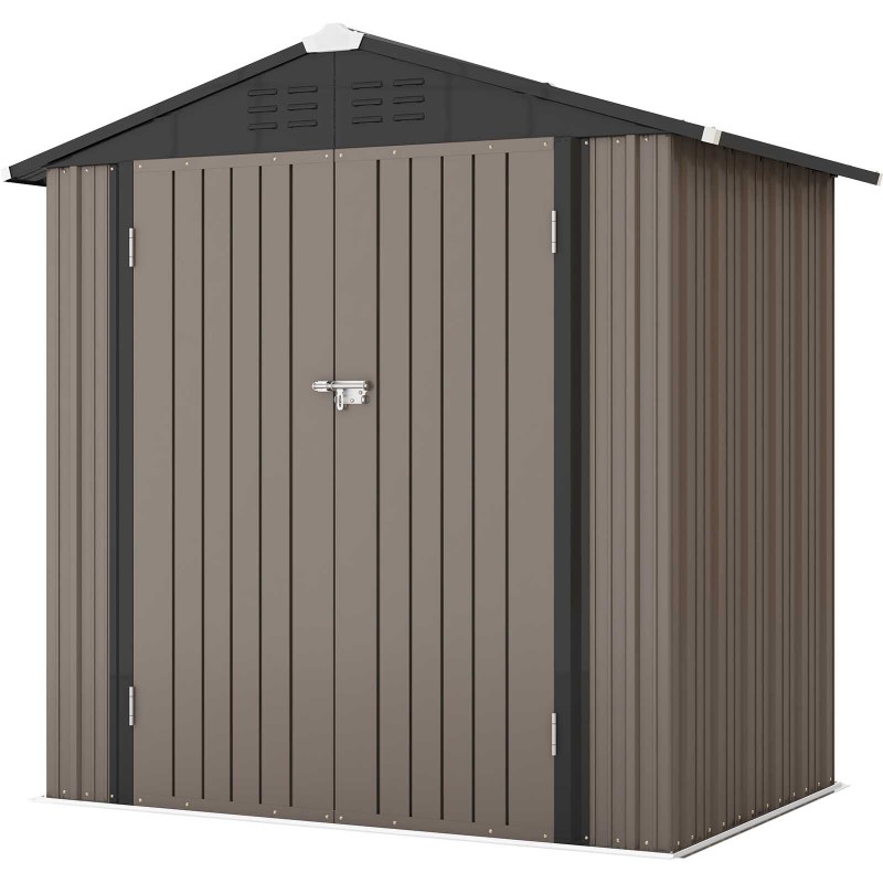 6x4 Metal Shed Kits